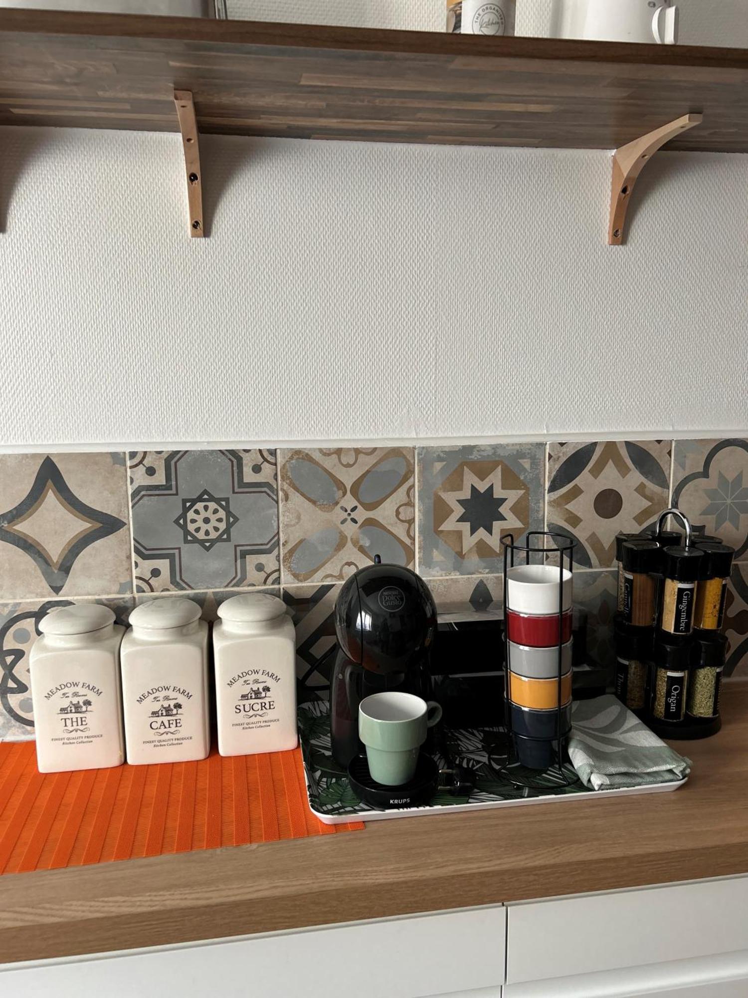 Appartement Centre Ville 加来 外观 照片