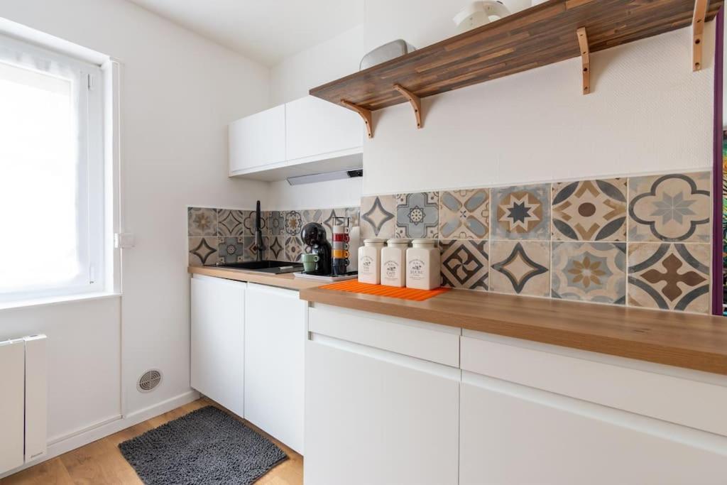 Appartement Centre Ville 加来 外观 照片