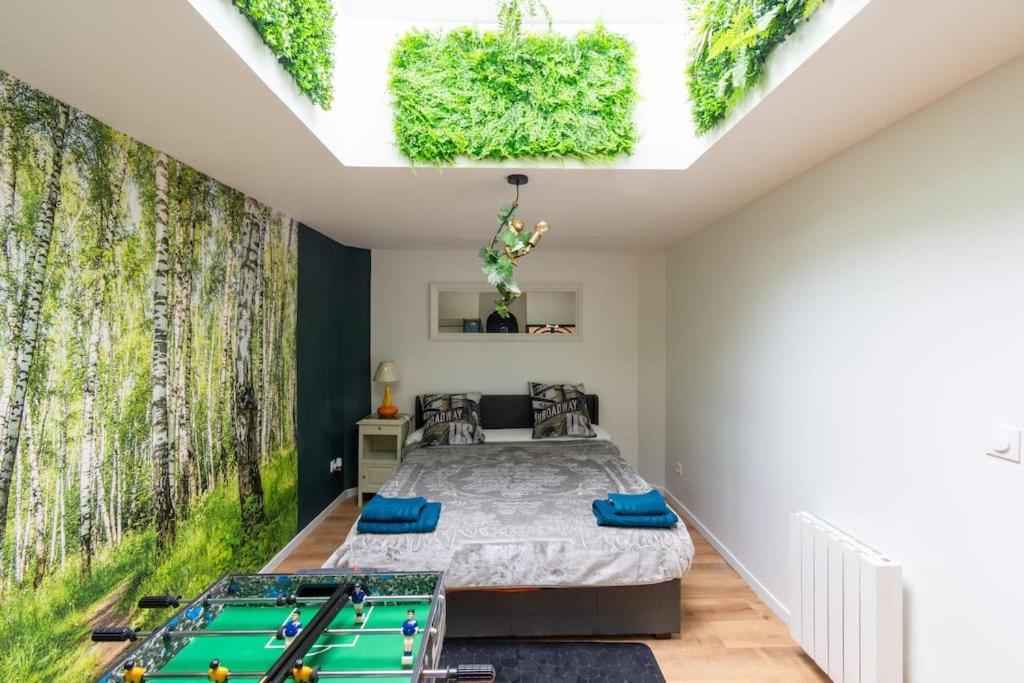 Appartement Centre Ville 加来 外观 照片