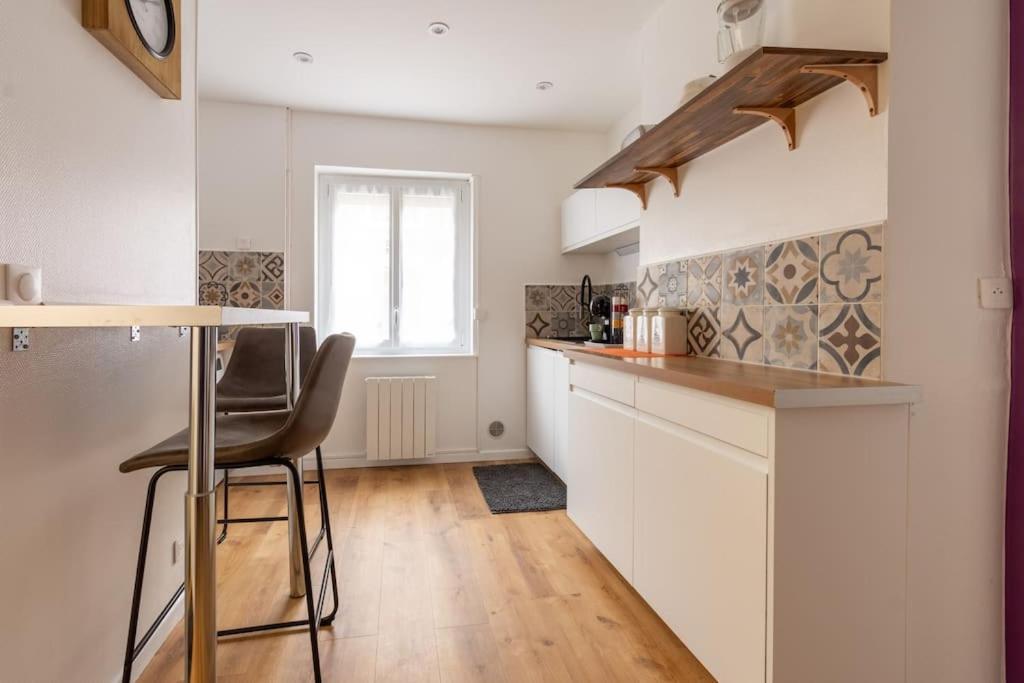 Appartement Centre Ville 加来 外观 照片