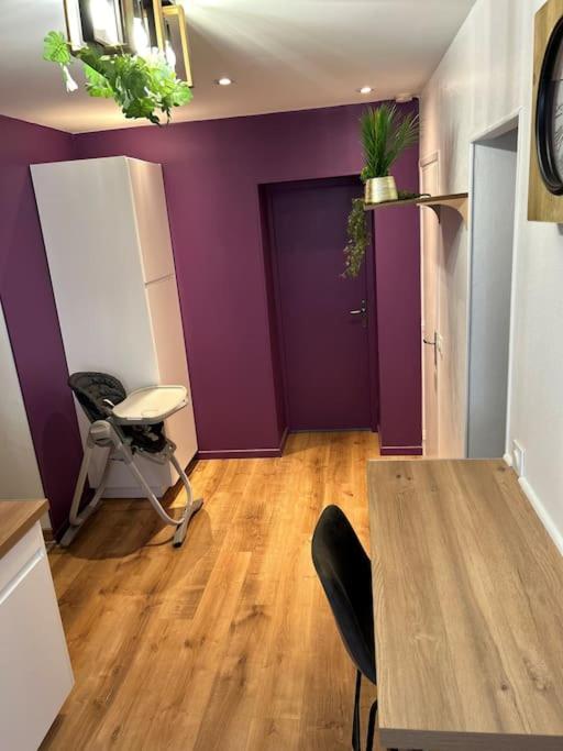 Appartement Centre Ville 加来 外观 照片