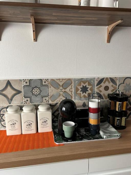Appartement Centre Ville 加来 外观 照片