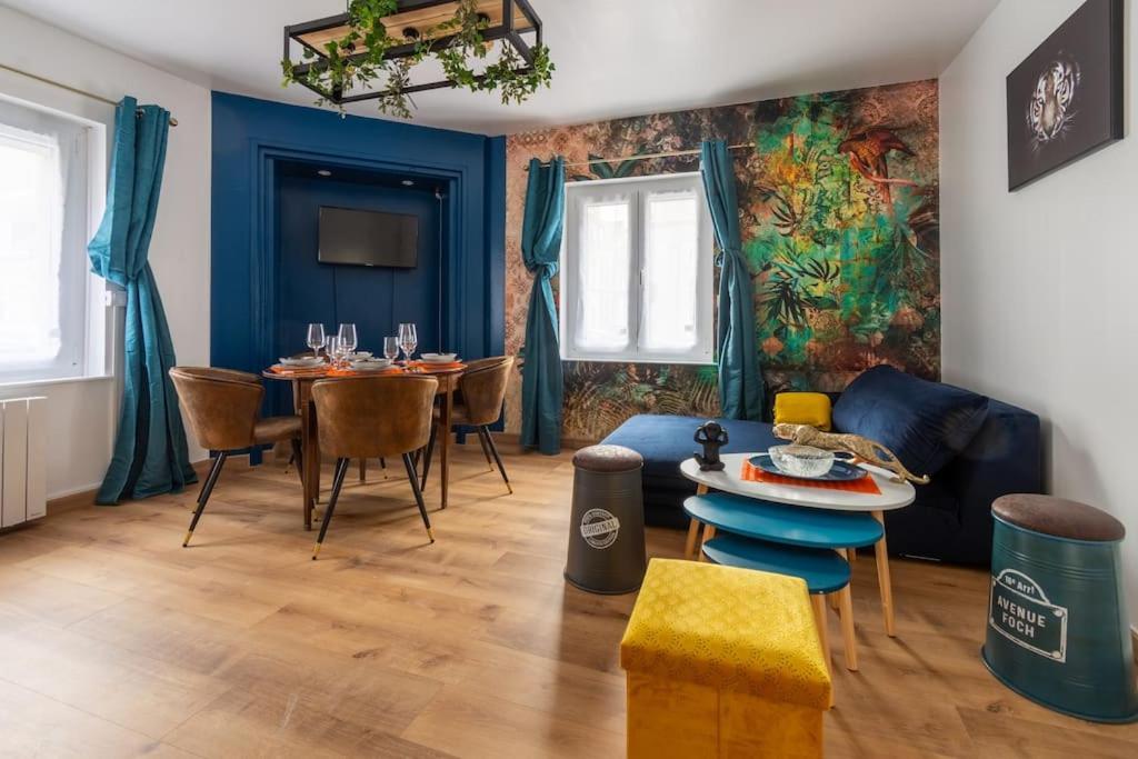 Appartement Centre Ville 加来 外观 照片